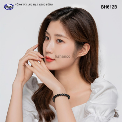 Vòng tay sừng Trâu đen Hồ Lô (BH611B) Mang lại May Mắn và Bình An cho bạn - Bracelet of HAHANCO