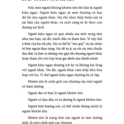 Trí Tuệ Cổ Xưa - Cùng Bạn Trưởng Thành - Đạo Lý Của Người Xưa