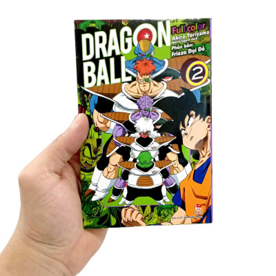 Dragon Ball Full Color - Phần Bốn: Frieza Đại Đế - Tập 2