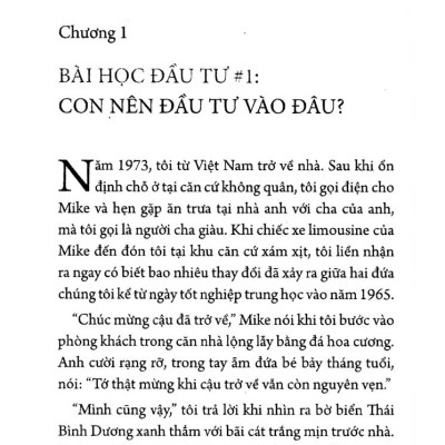Dạy Con Làm Giàu (Tập 3) - Hướng Dẫn Đầu Tư (Tái Bản)_TRE