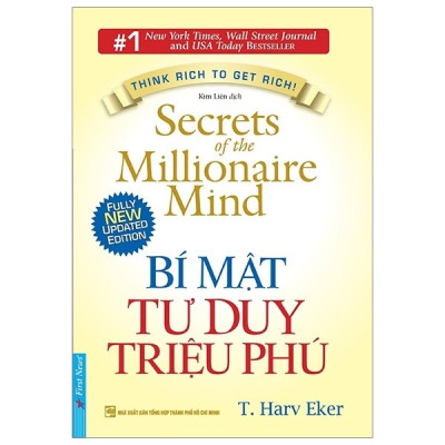 	Combo Bí Mật Tư Duy Triệu Phú + ​Bẻ Khóa Bí Mật Triệu Phú (Bộ 2 Cuốn) _FN