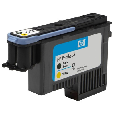 Đầu in HP 72 Matte Black and Yellow DesignJet Printhead (C9384A) Dùng cho máy in T795/ T1300PS/T610/T1200/T1300/-Hàng chính hãng 