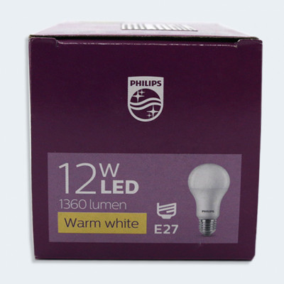 Bóng LED bulb Mycare E27 1CT/12 APR 12W Philips