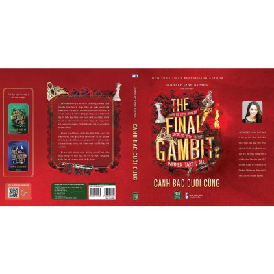 Canh Bạc Cuối Cùng The Final Gambit - Jennifer Lynn Barnes  - Bản Quyền