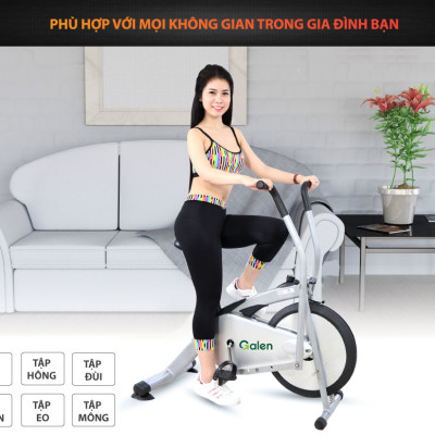 Xe Đạp Tập Thể Dục Air Bike