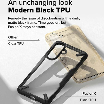 Ốp lưng cho Samsung Galaxy A56 / A36 RINGKE Fusion X - Hàng Chính Hãng