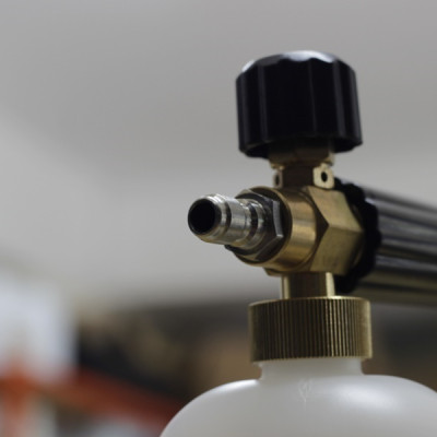 Bình 1L tạo bọt tuyết sử dụng cho máy cao áp DRU - Hàng Chính Hãng