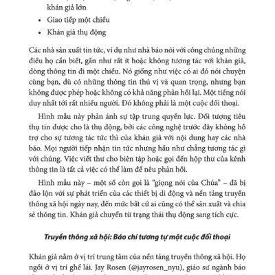Báo Chí Trên Thiết Bị Di Động Và Nền Tảng Truyền Thông Xã Hội - TRE