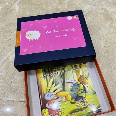 HỘP YÊU THƯƠNG 3 - 6 TUỔI (SET 6)