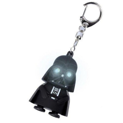 Móc Khóa Chúa Tể Bóng Tối Vader Có Led Và Âm Thanh