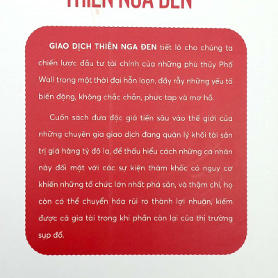 Giao Dịch Thiên Nga Đen