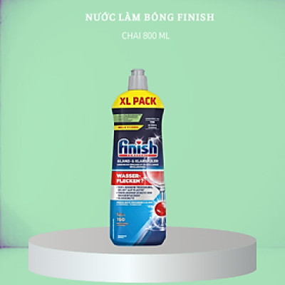 Nước làm bóng Finish 1150ml tặng túi zip 3 kẹo Senjaku Nhật Bản