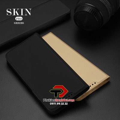 Bao da có ngăn cài thẻ cho Xiaomi 14T Pro, Xiaomi 14T chính hãng Dux Ducis - Hàng chính hãng