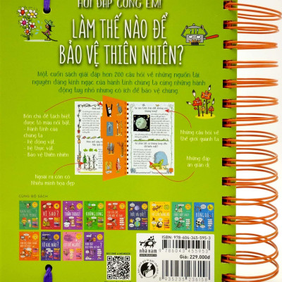 Hỏi Đáp Cùng Em! - Làm Thế Nào Để Bảo Vệ Thiên Nhiên