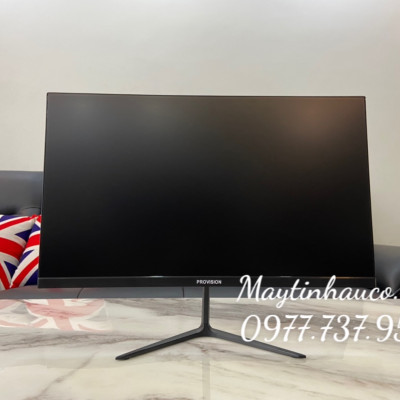 MÀN HÌNH FULL VIỀN K-vison 24 inch -MÀU ĐEN - FUll HD 1920x1080 - Chống Lóa - Tần số 75Hz - Hàng Chính Hãng