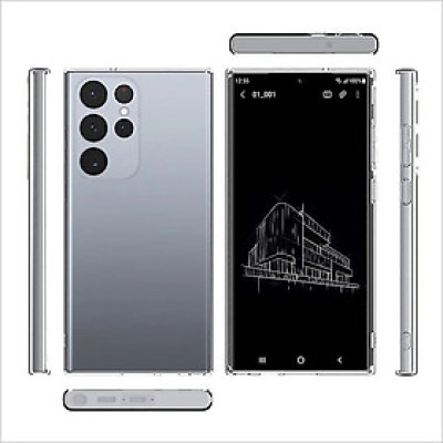 Ốp lưng Silicon siêu mỏng 0.6mm cho Samsung Galaxy S24 Ultra / S24 Plus / S24 5G - Trong suốt, chống trầy xước, hàng nhập khẩu