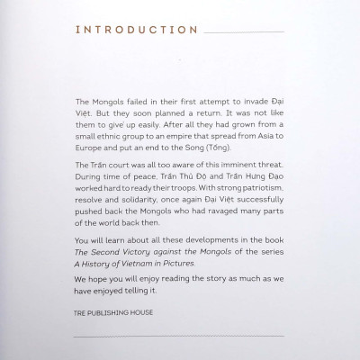 A History Of Vn In Pictures. The Second Victory Against The Mongols (In Colour)