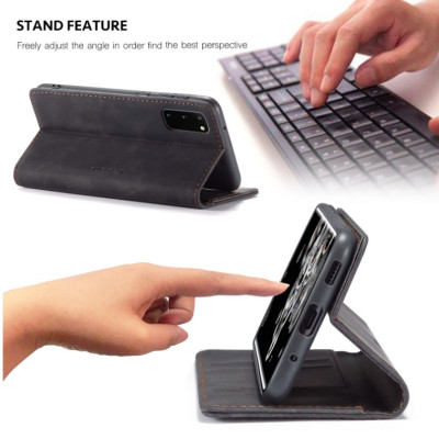 Bao da dạng ví chính hãng Caseme dành cho SamSung Galaxy S20 FE - hàng chính hãng