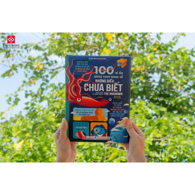 Sách - 100 Bí Ẩn Đáng Kinh Ngạc Về Những Điều Chưa Biết - Đinh Tị Books