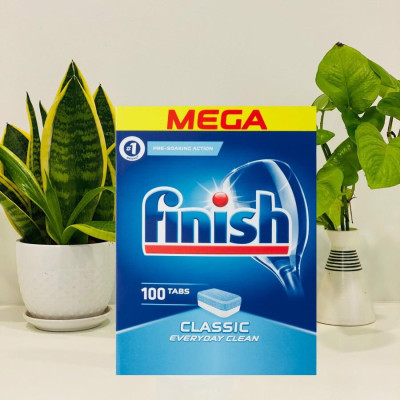 Muối rửa bát finish 1.2kg (Đức) - muối rửa chén finish 1,2kg nhập khẩu chính hãng - muối finish giá rẻ
