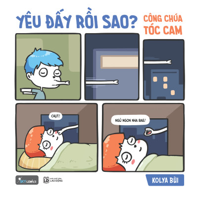 Yêu đấy rồi sao? - Công chúa Tóc Cam