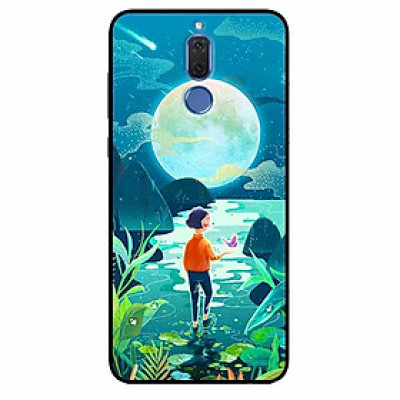 Ốp lưng dành cho Huawei Nova 2i mẫu Đi Về Phía Trăng