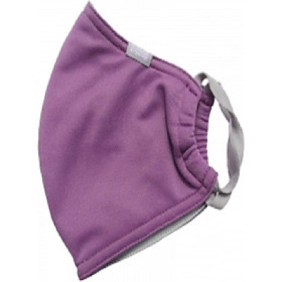 Khẩu trang chống nắng UPF50+ Purple Sapphire Zigzag MAS00119