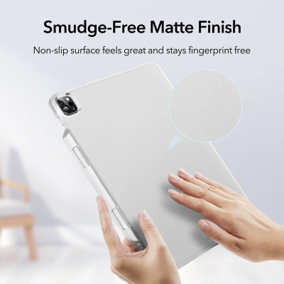 Ốp lưng trong suốt cho iPad Pro 12.9 inch 2022/2021 ESR Project Zero Soft Case - Hàng Chính Hãng