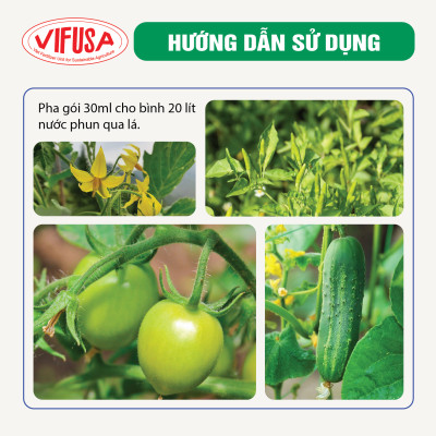 VIF-SMOOTH Ultra - Phân bón CanxiBo gói 30ml