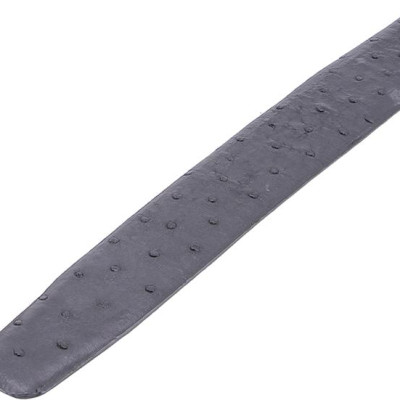Thắt Lưng Nam Da Đà Điểu Bản Lớn Da Hột Huy Hoàng HT4433 - Đen