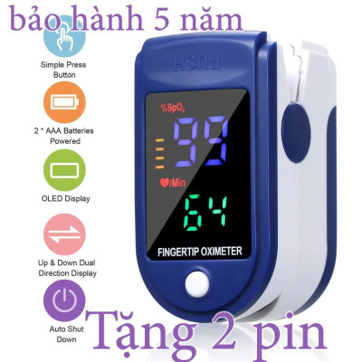 Máy đo nồng độ oxy trong máu LK87 SPO2, đô nhịp tim Pulse Oximeter cầm tay