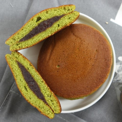 Bánh rán Dorayaki vị Trà xanh 300gr (5 bánh)