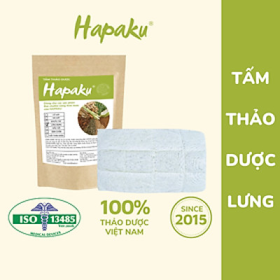 Tấm thảo dược thay thế của đai chườm lưng cắm điện - Hapaku