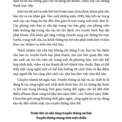 Báo Chí Trên Thiết Bị Di Động Và Nền Tảng Truyền Thông Xã Hội - TRE