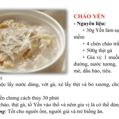 [TOP SALES] Yến Khánh Hòa - Yến Sạch Lông [Hộp 100g] - Đệ Nhất Yến Đảo -  Bồi Bổ Sức Khỏe - Phục Hồi Chức Năng Phổi - Phụ Nử Sau Sinh - Đẹp Da - Chống Lão Hóa - Hỗ Trợ Điều Trị Ung Thư -Tăng Cường Sinh Lý -Trí Nhớ - Cải Thiện Giấc Ngủ