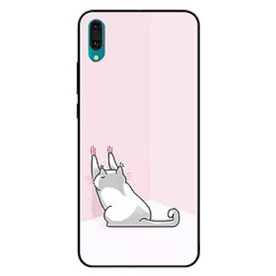 Ốp lưng in cho Huawei Y7 Pro 2019  Mẫu Mèo Cào