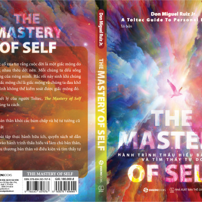 The Mastery Of Self - Hành Trình Thấu Hiểu Bản Thân Và Tìm Thấy Tự Do -  giúp chúng ta vạch ra một lộ trình mới hướng về nơi chúng ta thực sự muốn đến