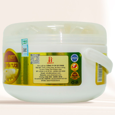 Thố Yến Tươi DTNEST 800g - Bồi Bổ Sức Khỏe