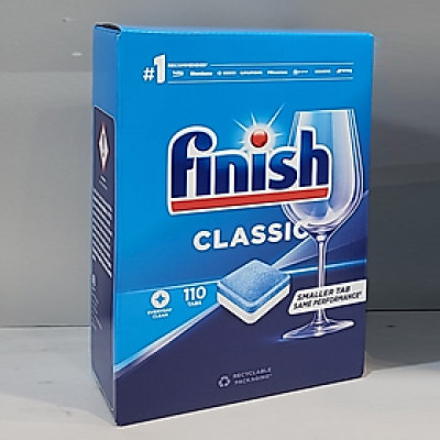 Viên rửa bát Finish 110 viên (Hàng chính hãng )
