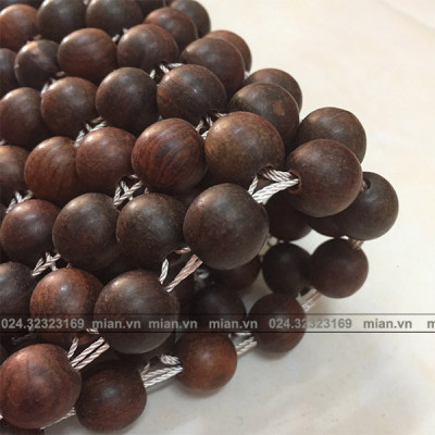 Chiếu Hạt Gỗ Trắc Mộc Cao Cấp - Kích Thước 1,5mx1,9m ( video , hình thật )