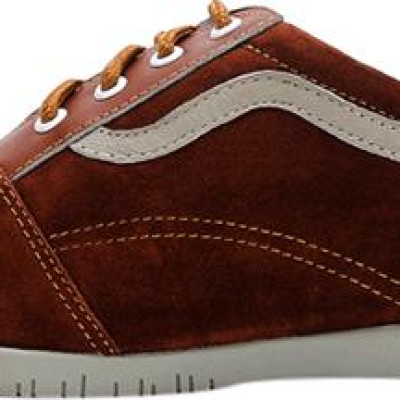 Giày Nam Thể Thao Đế Xu Cột Dây Huy Hoàng HT7747 - Da Bò