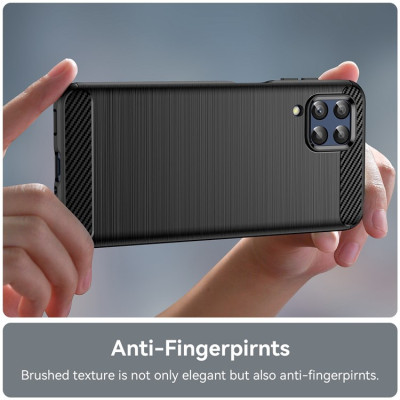 Ốp lưng chống sốc vân kim loại cho Samsung Galaxy M33 5G hiệu Likgus (chuẩn quân đội, chống va đập) - hàng nhập khẩu