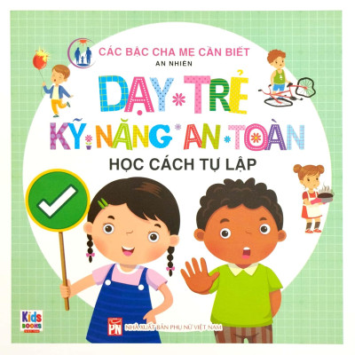 Bộ Sách Dạy Trẻ Kỹ Năng An Toàn (Bộ 5 Cuốn)