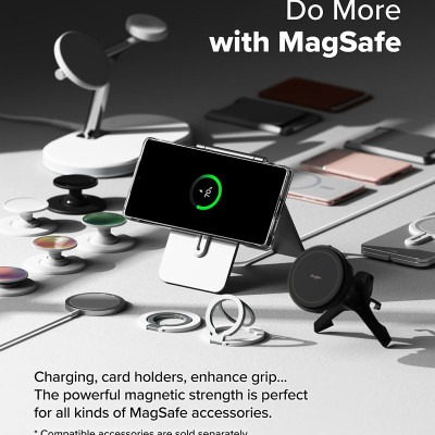 Ốp lưng cho Samsung Galaxy S25 Ultra RINGKE Fusion Magnetic - Hàng Chính Hãng