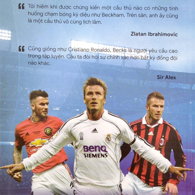 Tự Truyện David Beckham - Góc Cạnh Đời Tôi