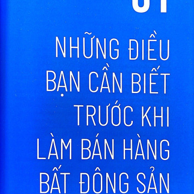 Kỹ Năng Bán Hàng Bất Động Sản