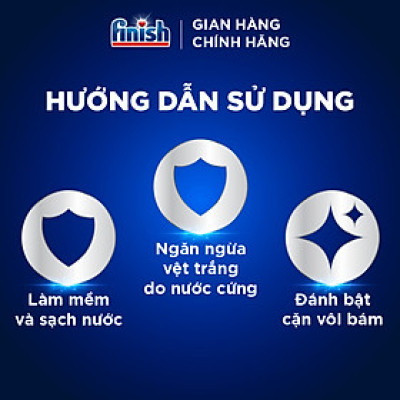 Muối Rửa Chén Bát Finish Salt - Bịch 1KG