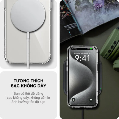 Ốp lưng trong suốt chống sốc cho iPhone 13 6.1 inch hiệu Likgus Thom Browne (bảo vệ toàn diện, chất liệu cao cấp, thiết kế thời trang) - hàng nhập khẩu