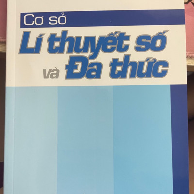 Sách Cơ sở Lí thuyết số và Đa thức