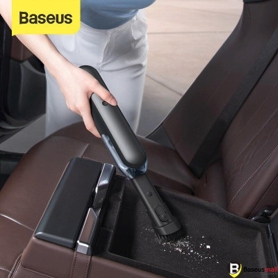 Máy hút bụi ô tô Baseus A1 Blue Sky Black - Hàng chính hãng